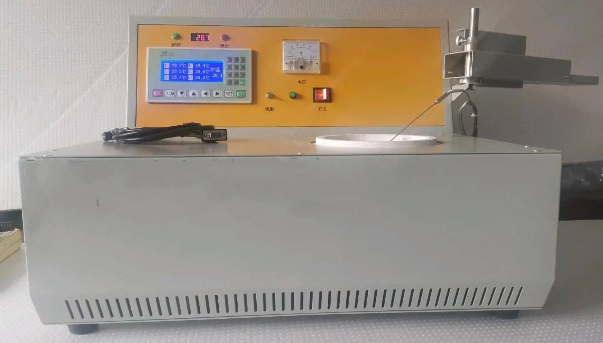 木材着火点燃点测定仪型号|森林可燃物燃点热值检测仪