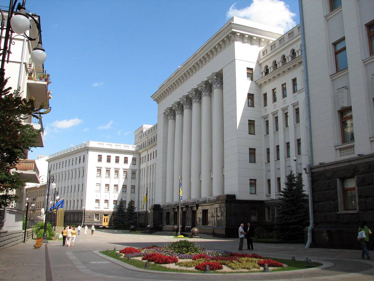 乌克兰总统办公楼图片