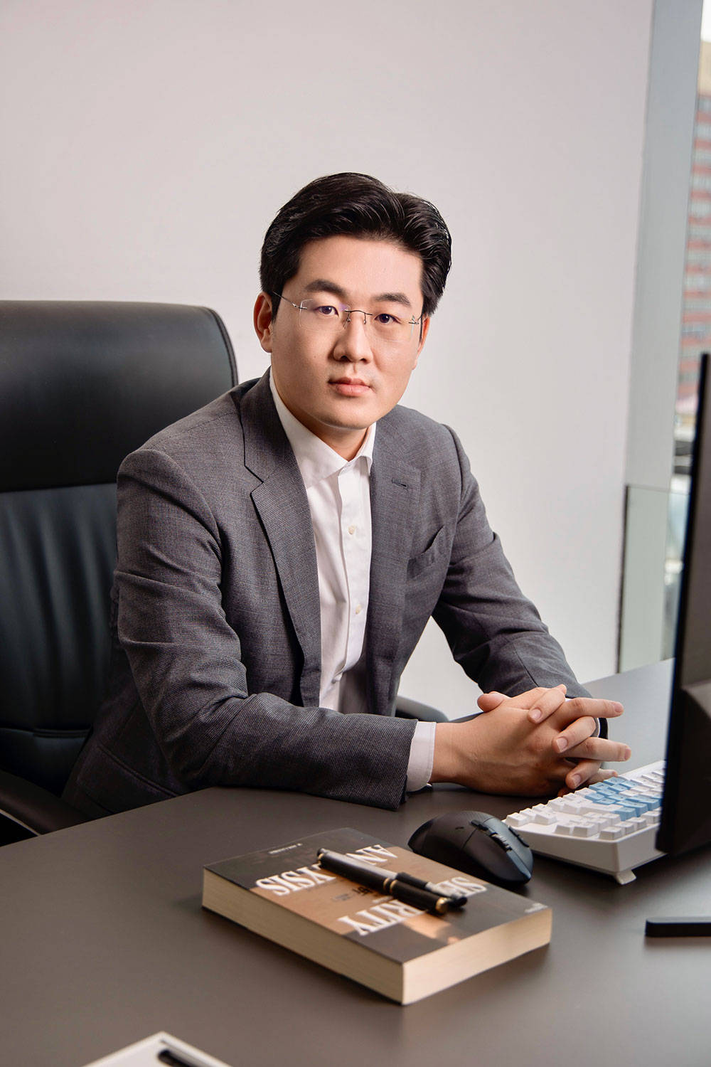 山西华洋工贸集团副总裁,大有车总经理李新波二手车情结:缘起在美国的