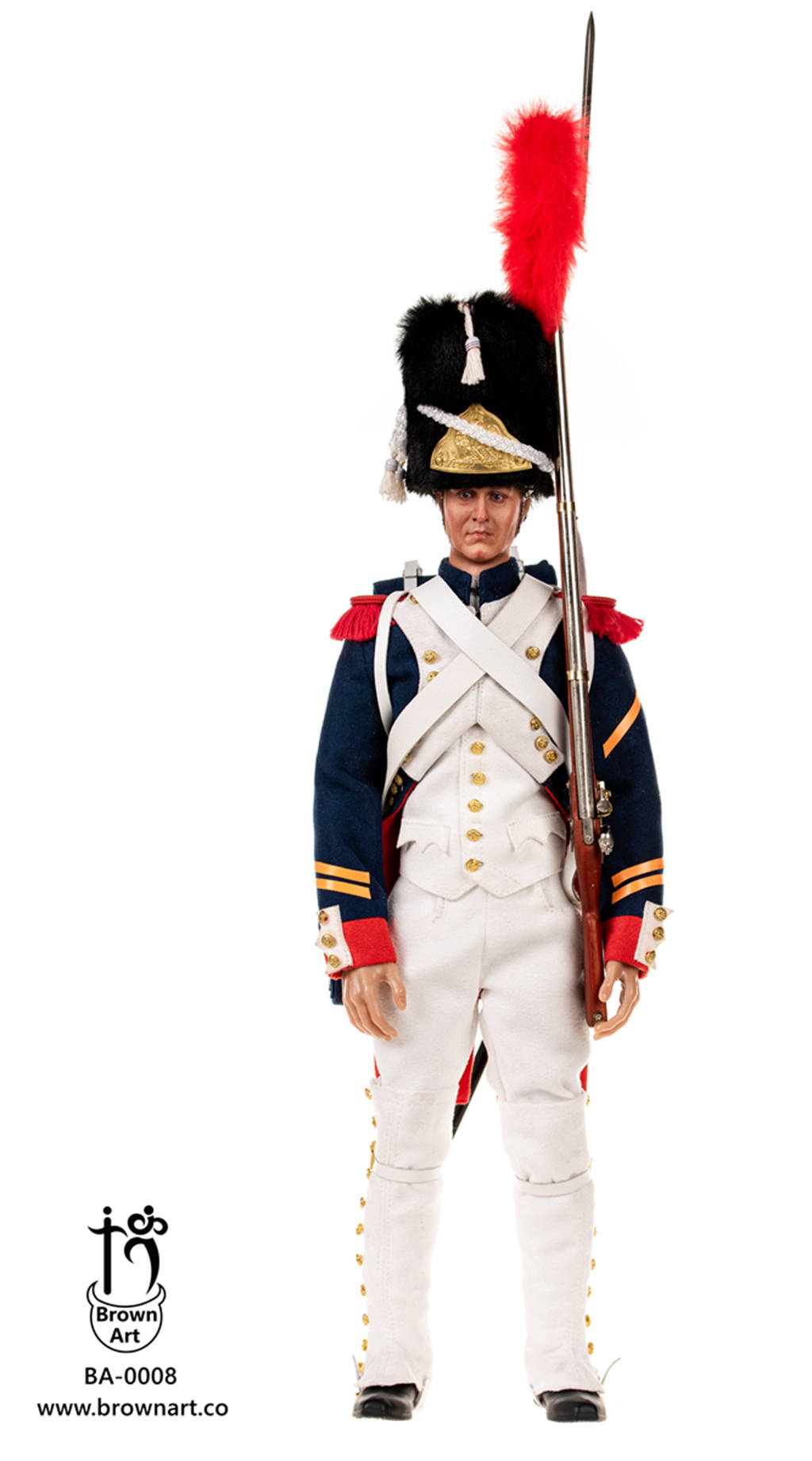 拿破仑近卫军军装图片