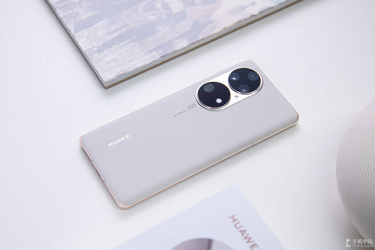 华为p50pro新色图赏春回大地色彩新生