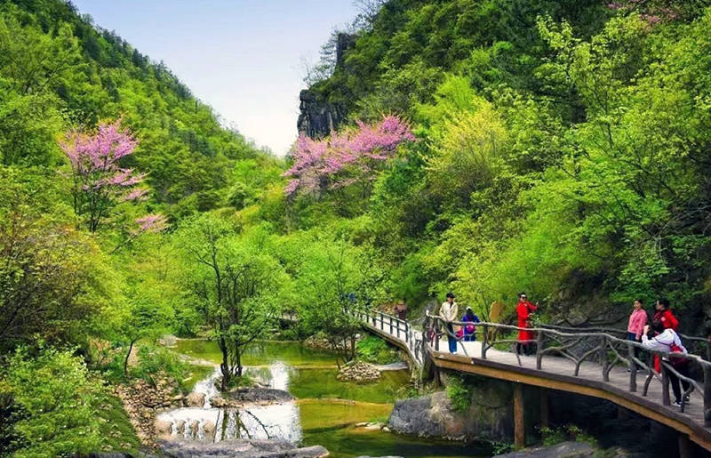 秦岭江山景区3月31日开园免票游秦岭江山之春攻略奉上