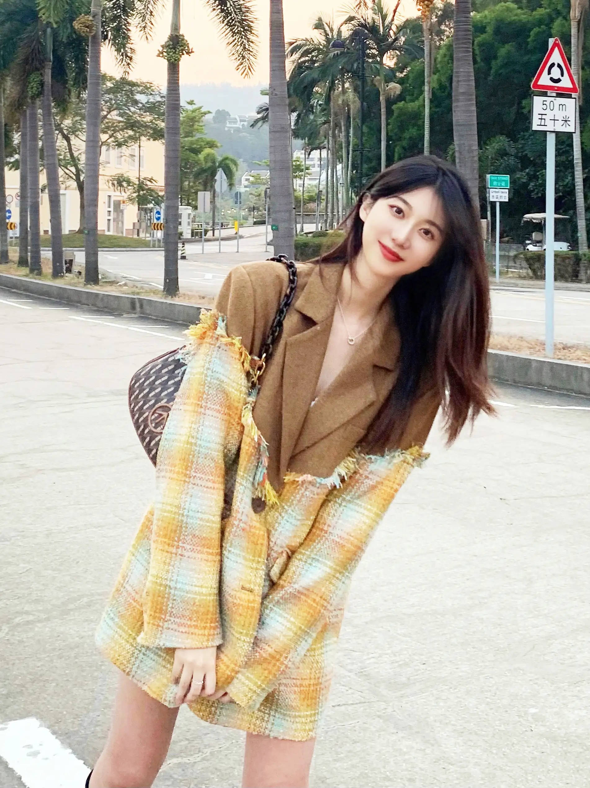 校花女神香港浸会大学