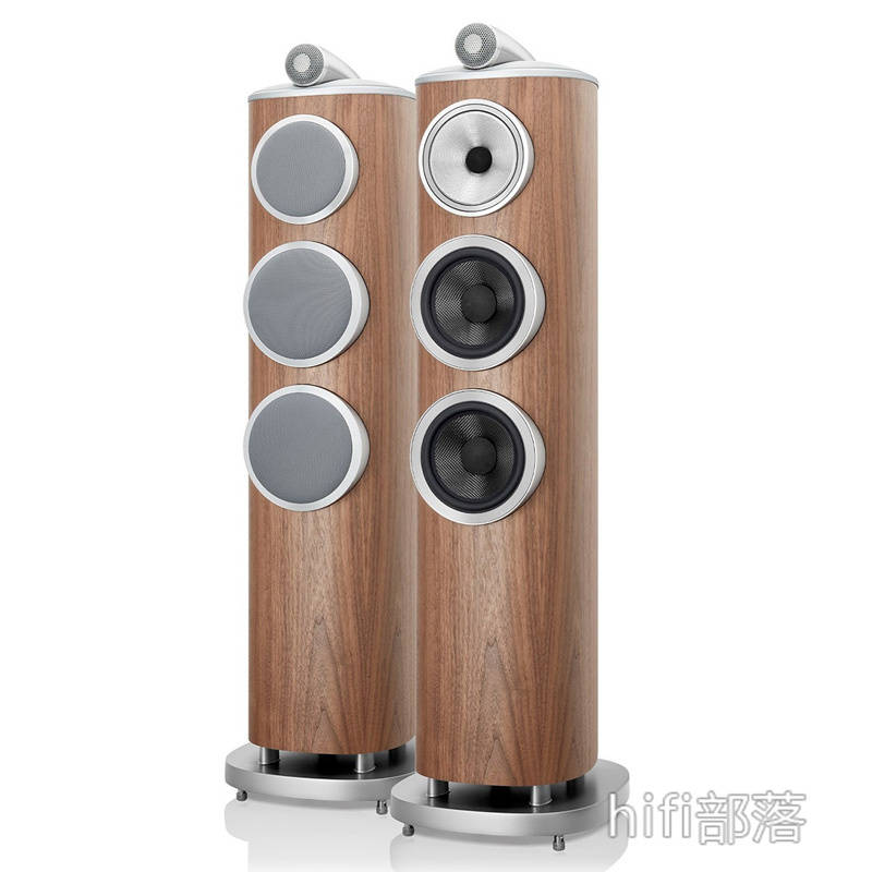 宝华bampw804d4落地音箱集性能音质和美学于一体