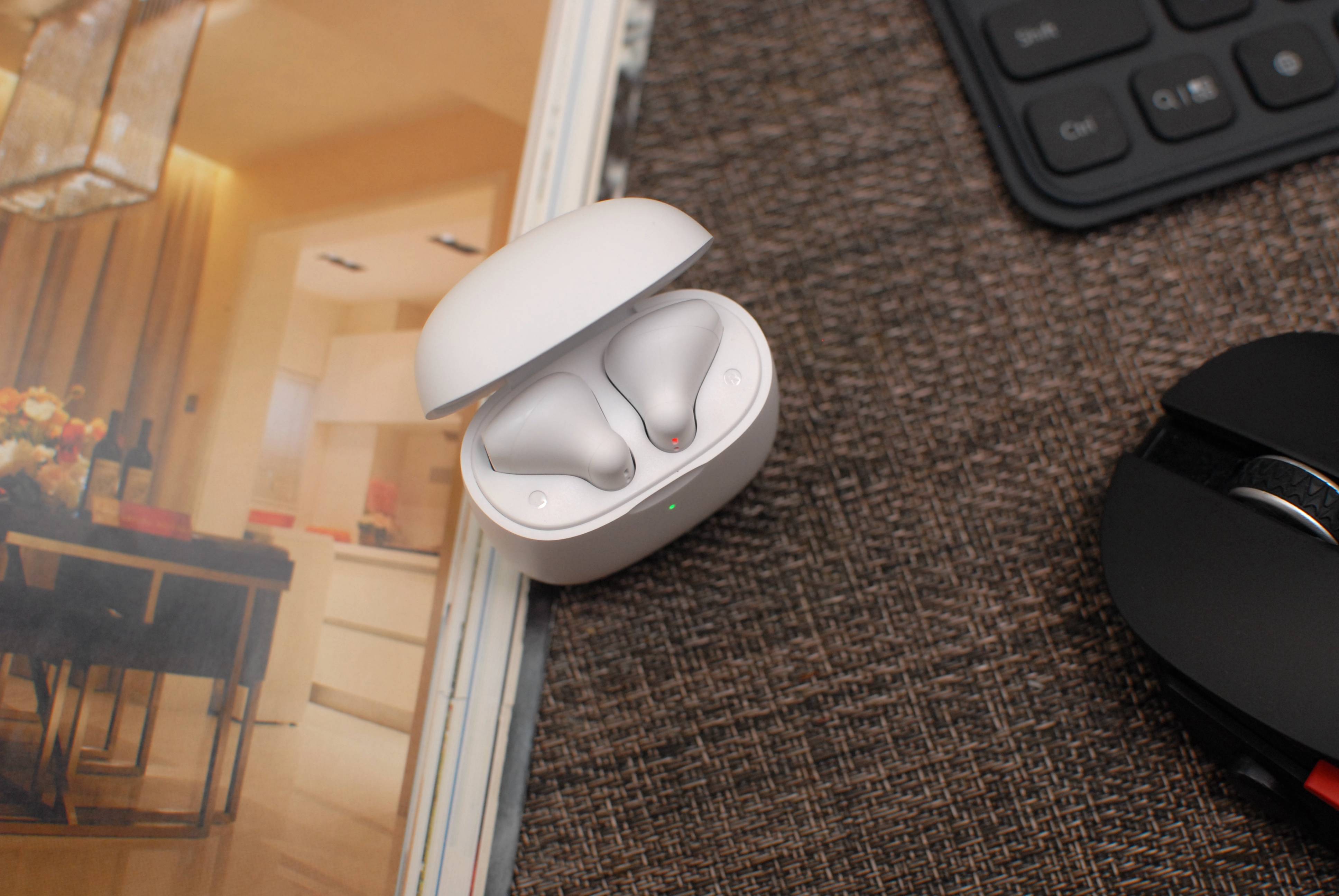 尊客x22蓝牙耳机51蓝牙芯片加持高颜值