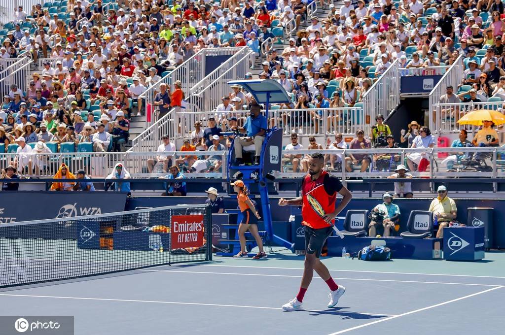 2022年atp迈阿密大师赛男单第4轮辛纳获胜