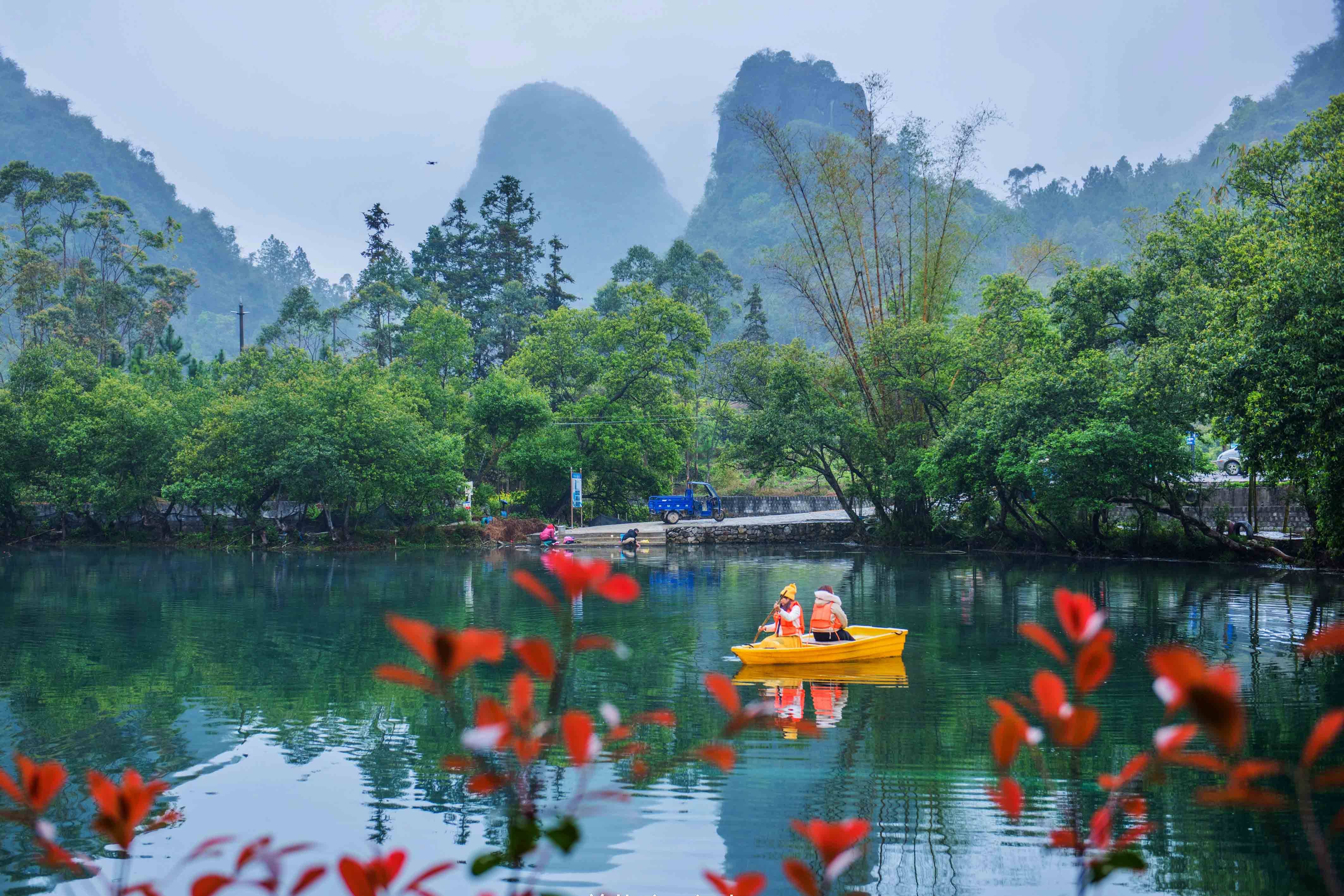 广西第二大城市，号称“螺蛳粉的故乡”，这些小众景点不逊于桂林