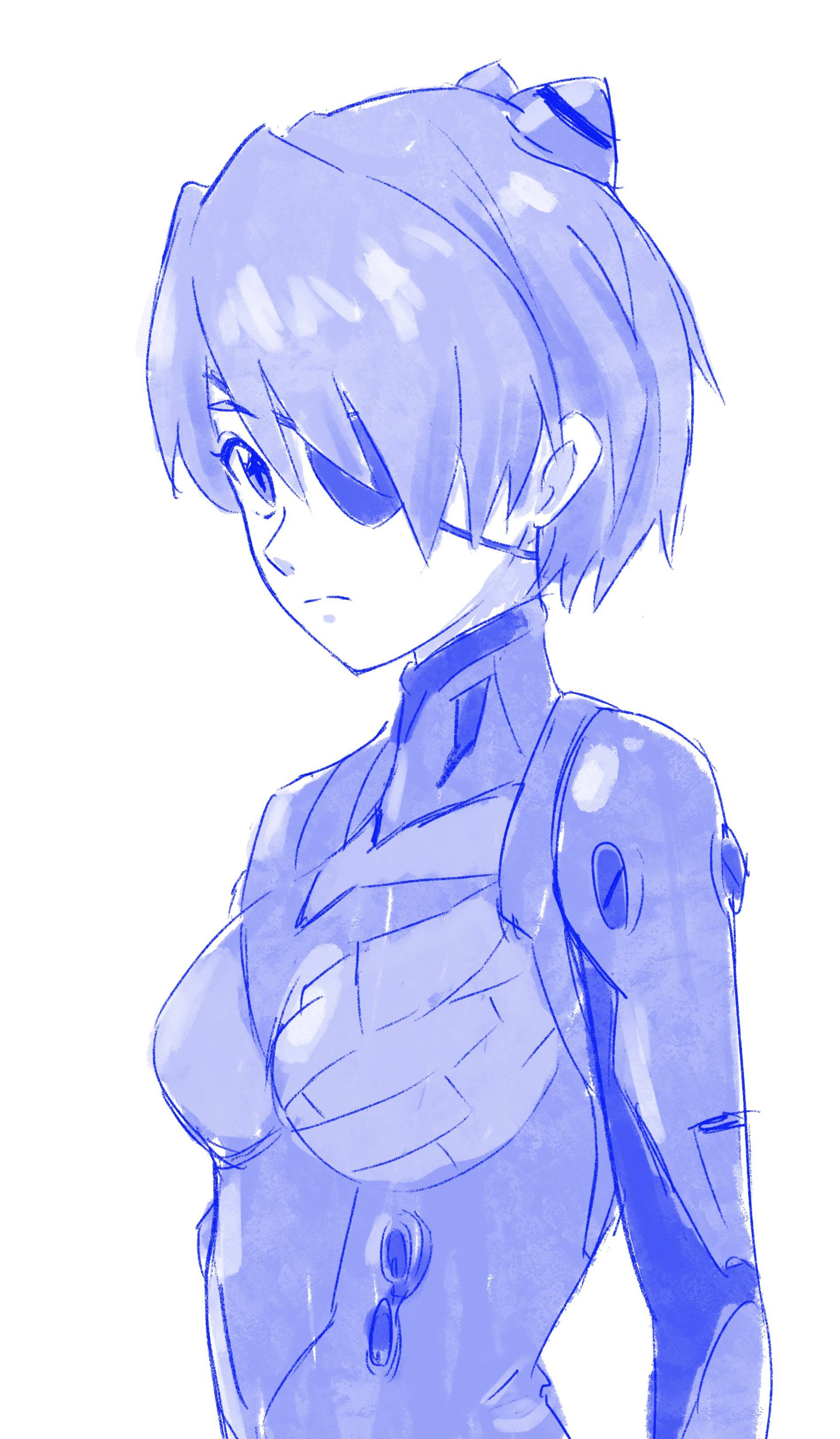 精品二次元美图eva明日香
