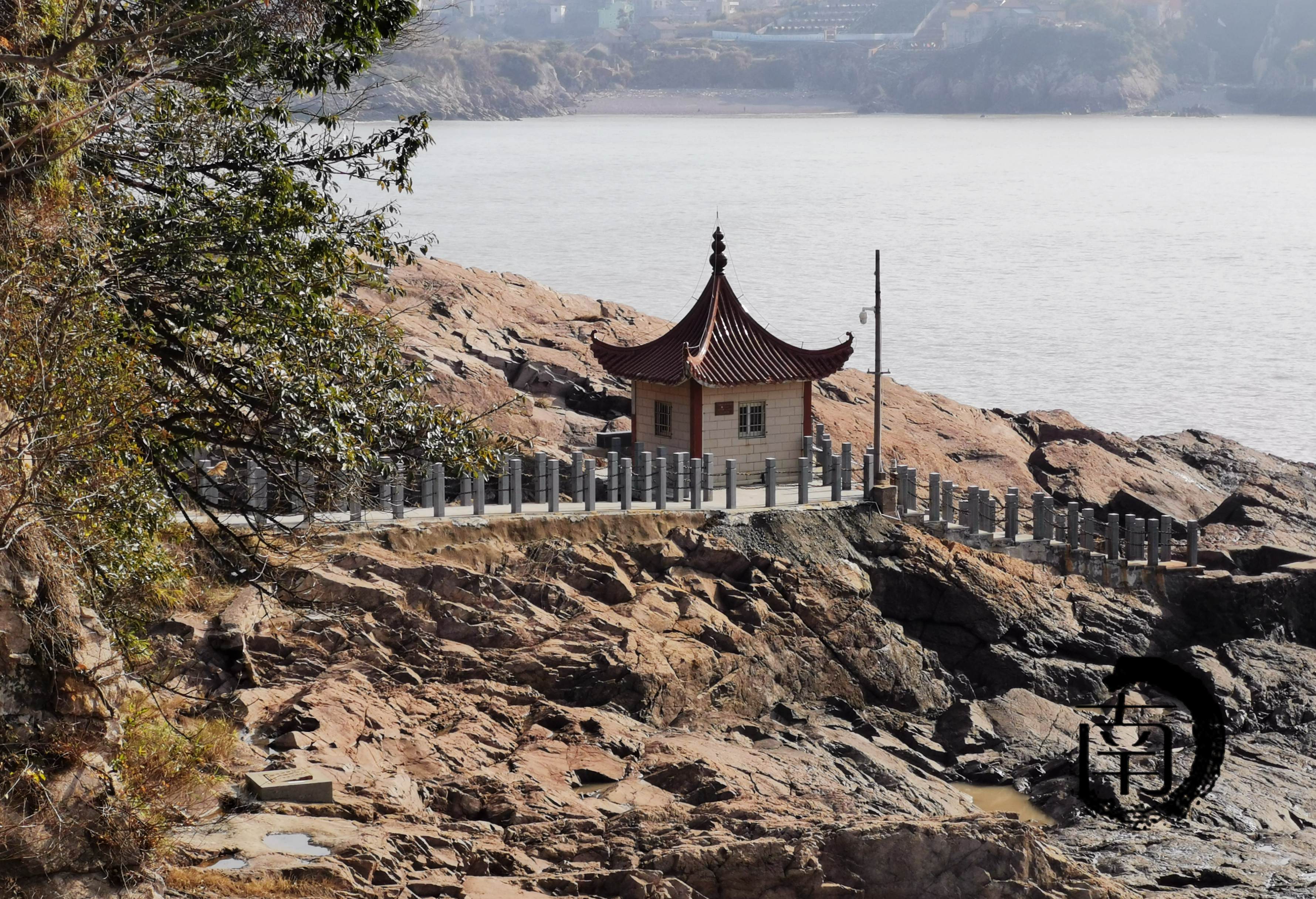 浙玉環坎門驗潮所