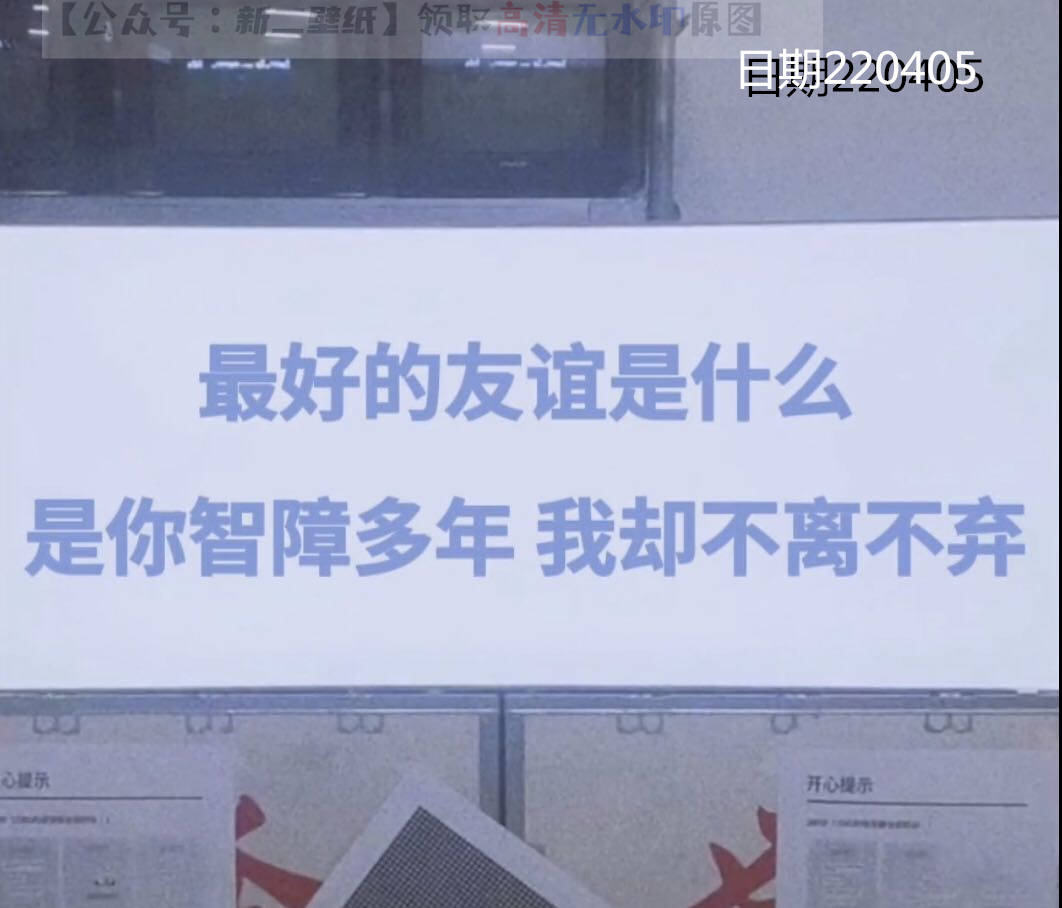 最好的友誼是什麼是你智障多年我卻不離不棄圖片背景圖壁紙