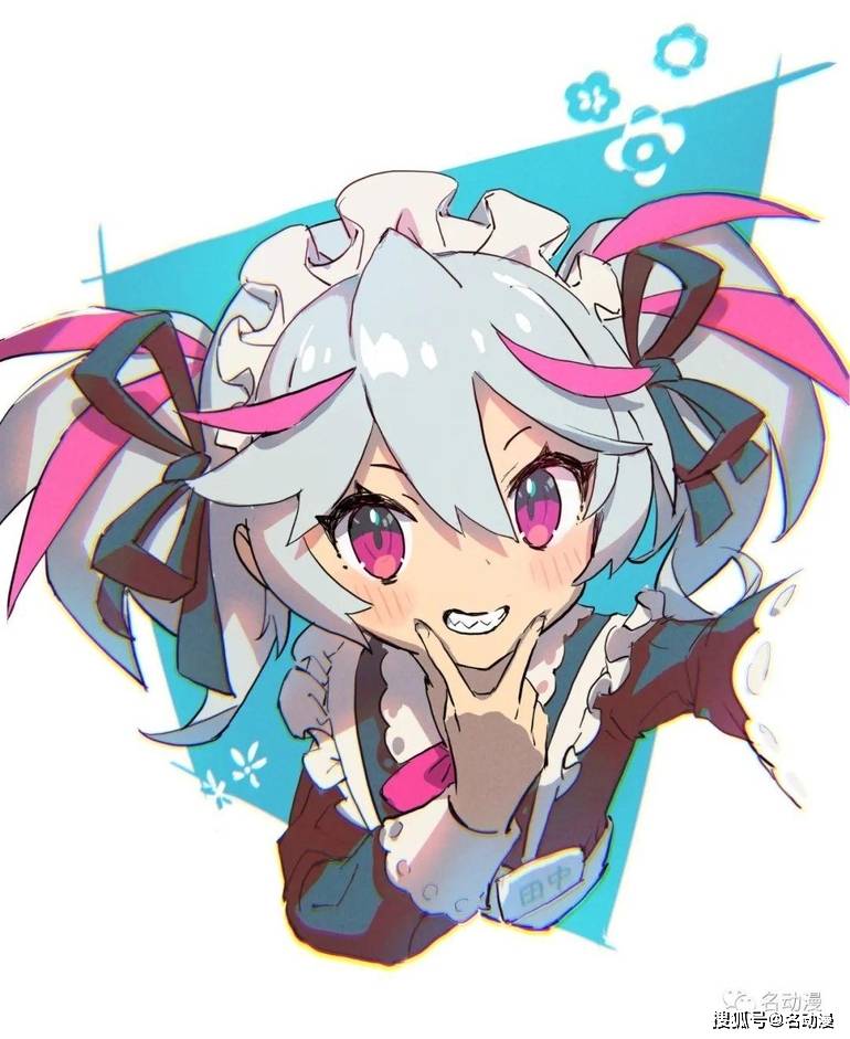 日本插画师斋藤直葵绘画作品欣赏