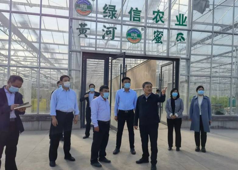 菏泽市政协前来武胜桥镇调研乡村振兴工作_东明_蔡维超_水韵