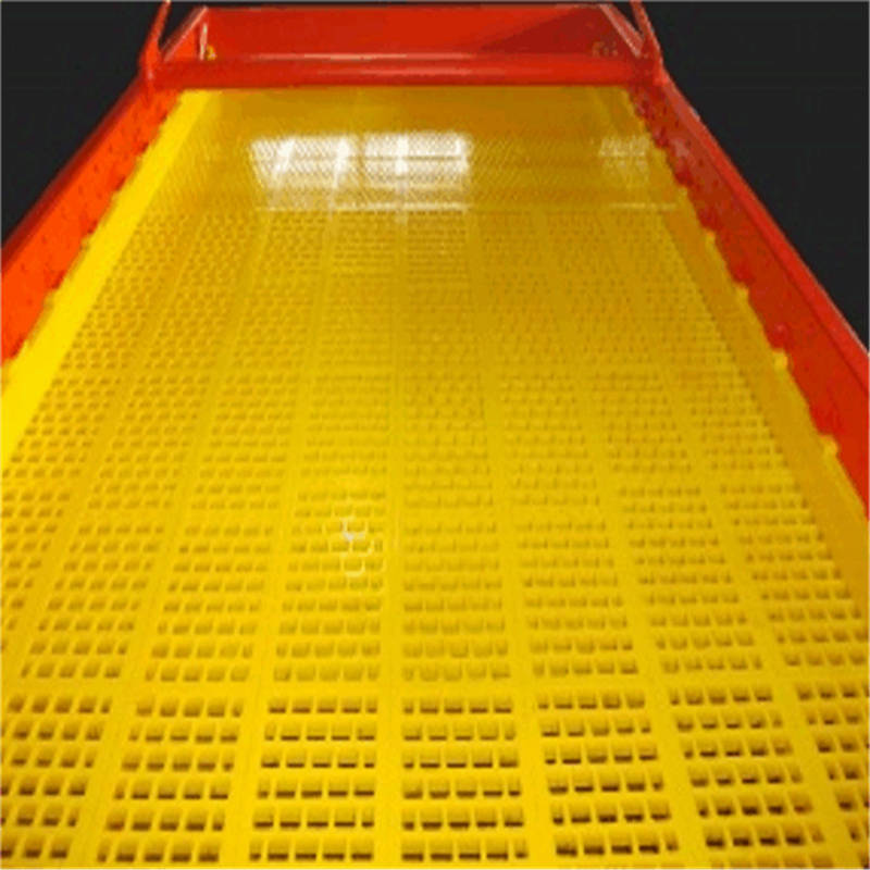 矿山机械配件矿用聚氨酯筛板