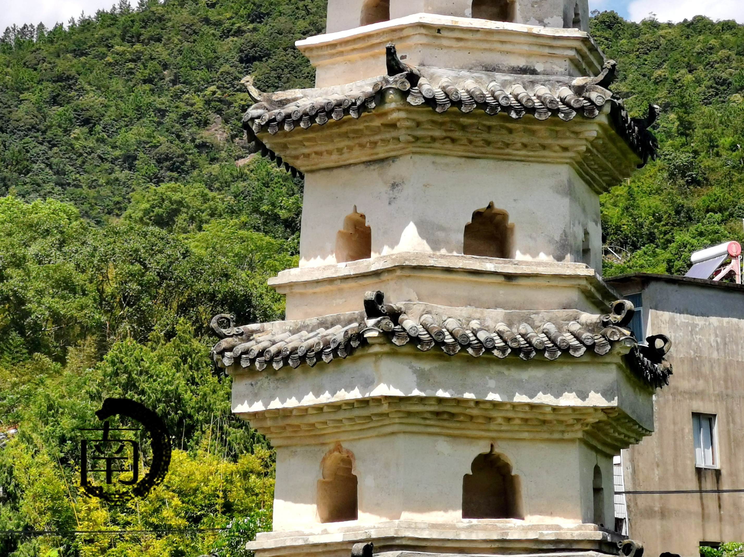 浙台州净土寺塔