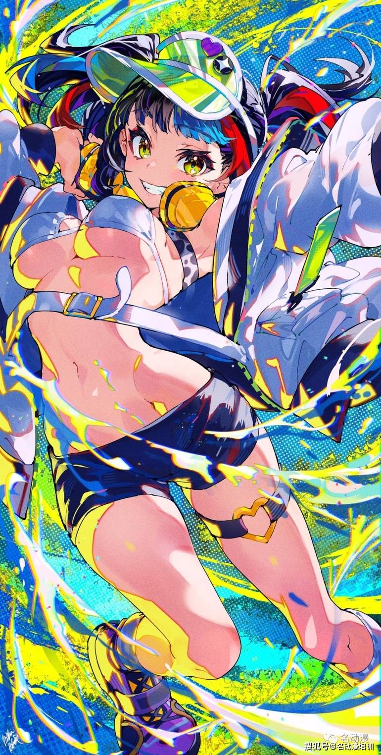 日本插画师mikapikazo绘画作品欣赏