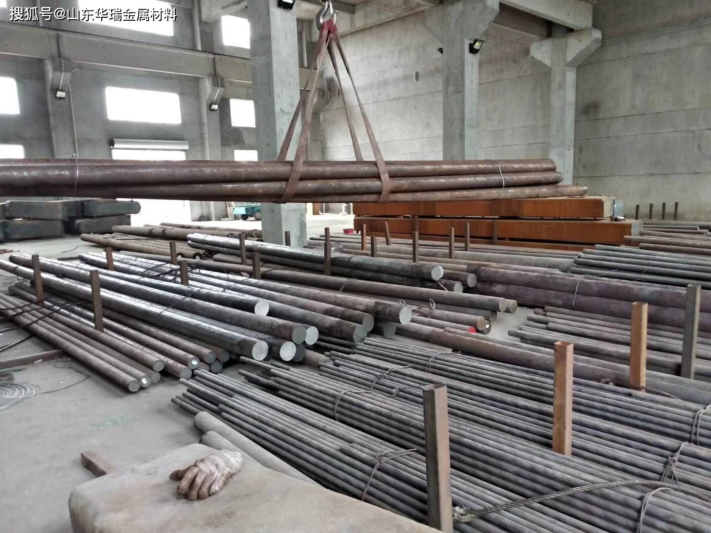 原创抚顺汽轮机叶片钢2cr12nimowv圆钢供应耐热钢不锈钢棒