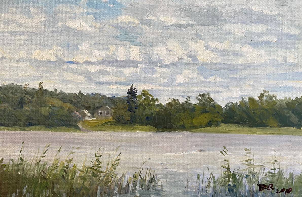 德米特里耶夫 写生作品_cm_色彩_山区