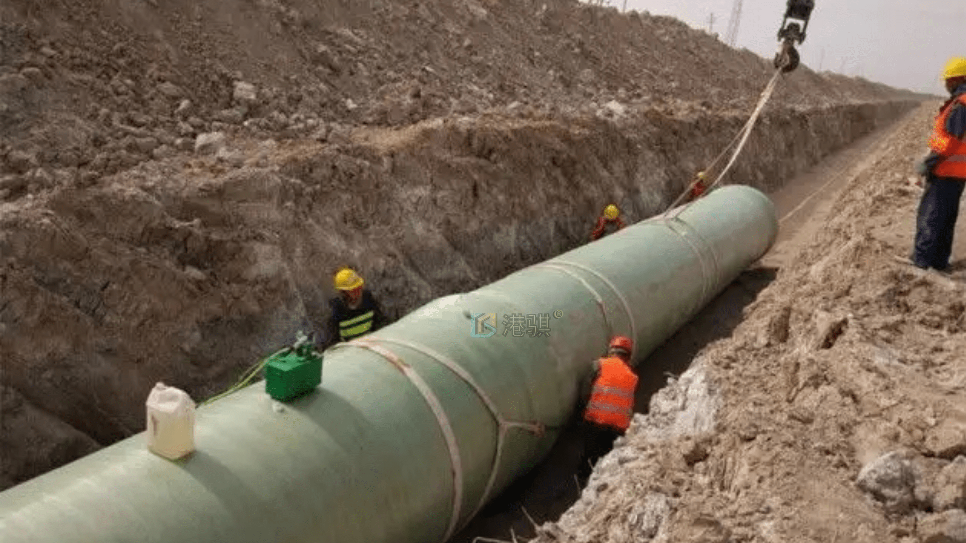 给水玻璃钢管玻璃钢输水管道玻璃钢给水管道玻璃钢管能用给水吗港骐