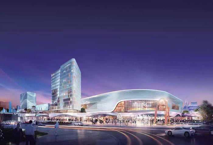 揭秘景德镇全新城市综合体宝龙城设计效果赏析