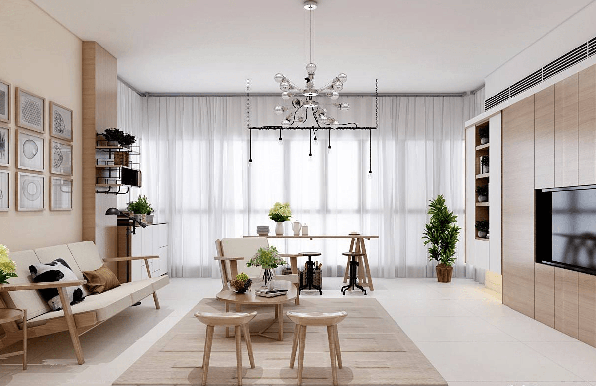 原木风常用元素木质材料.