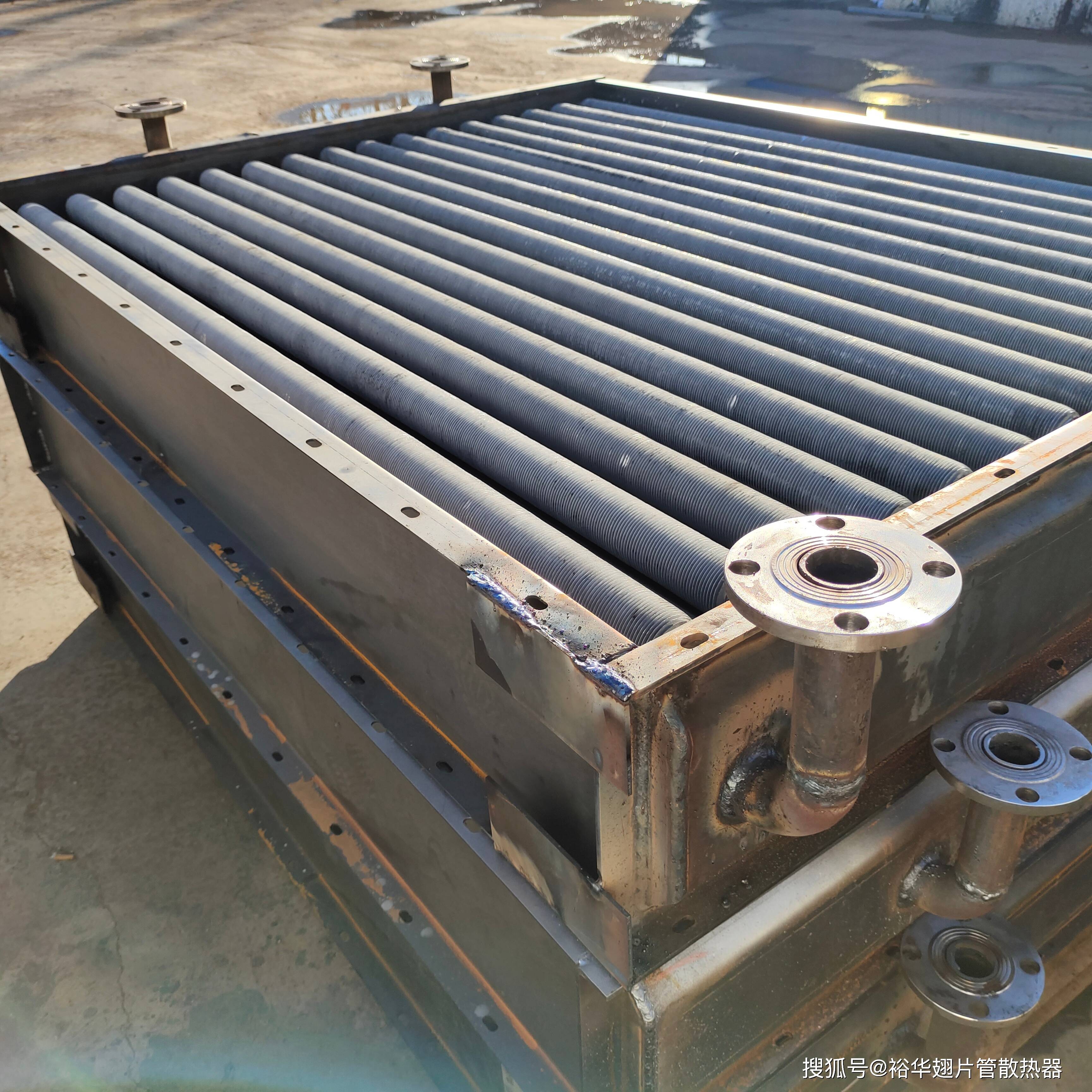 工业用翅片管散热器