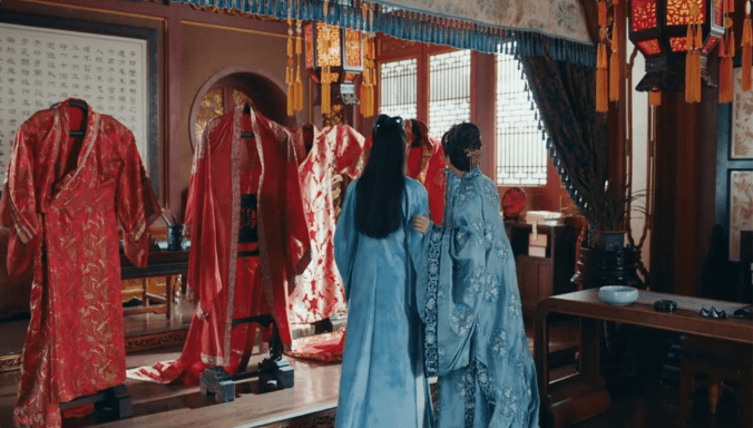 明初无帽正亲王穿冕服山河月明服化道的用心不仅仅靠精致