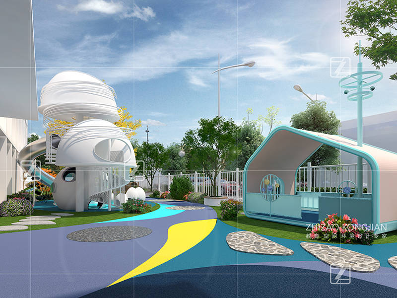 智能化幼儿园的设计思路快来和我们一起学习