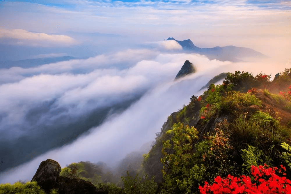 大美上饶秀丽灵山首届全国摄影大展作品欣赏第一期