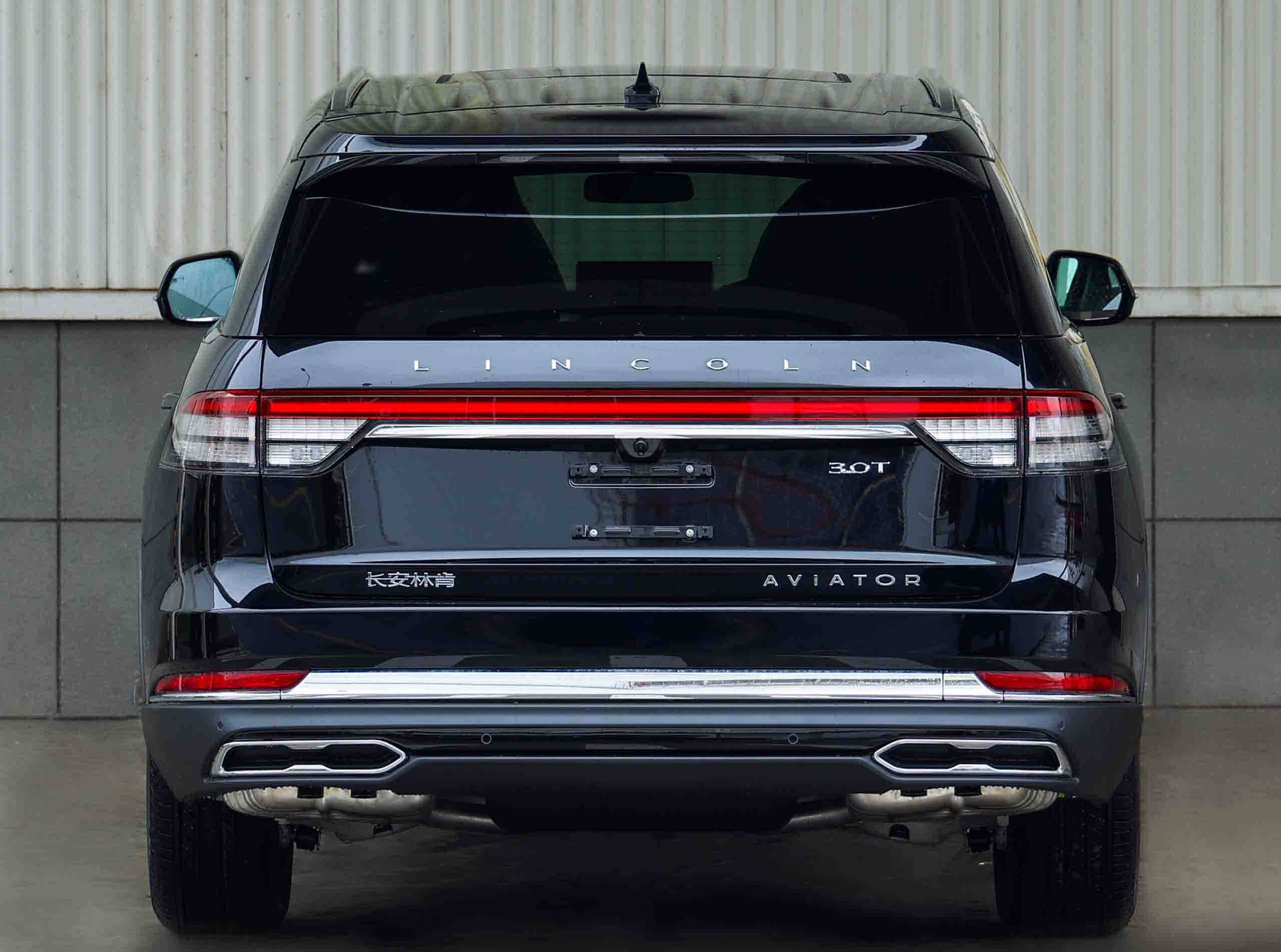 对标国产宝马x5!新款林肯飞行家申报图曝光,3