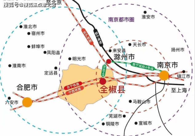 全椒县规划图图片