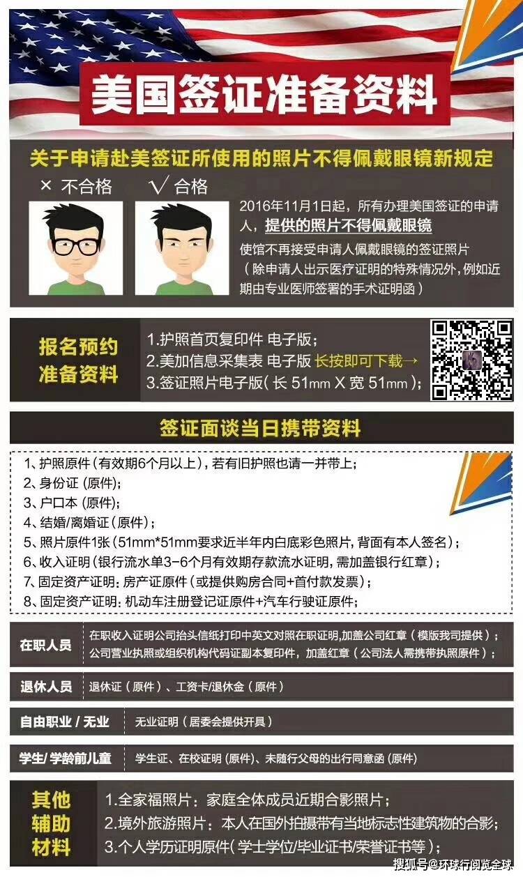 买美国机票需要什么条件