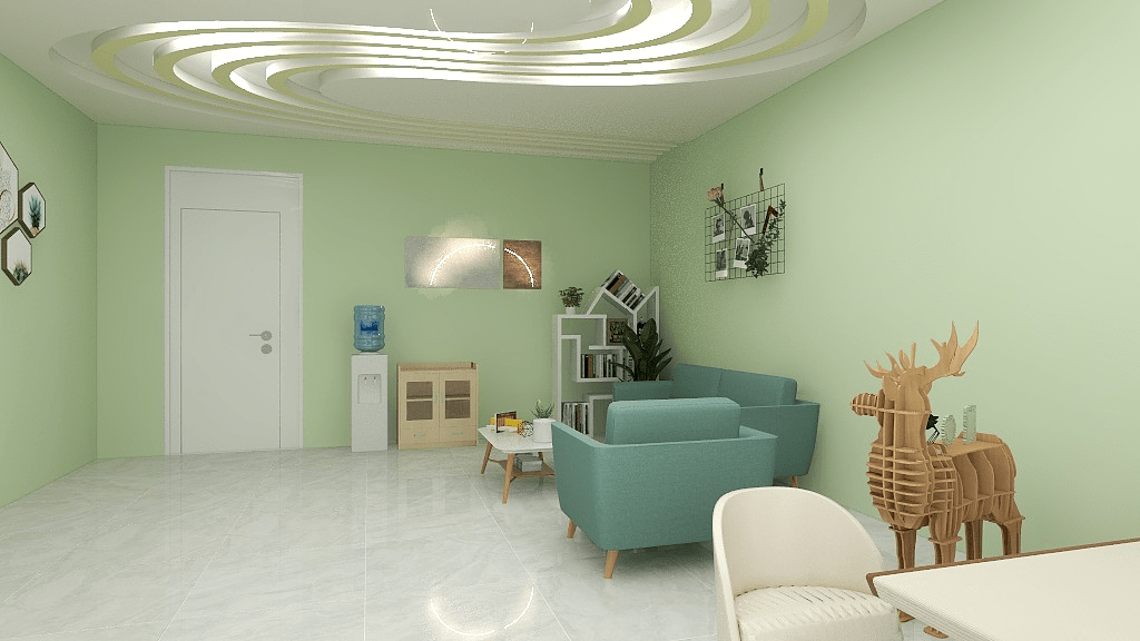 中小学心理咨询室布置标准_训练_沙盘_乳胶漆