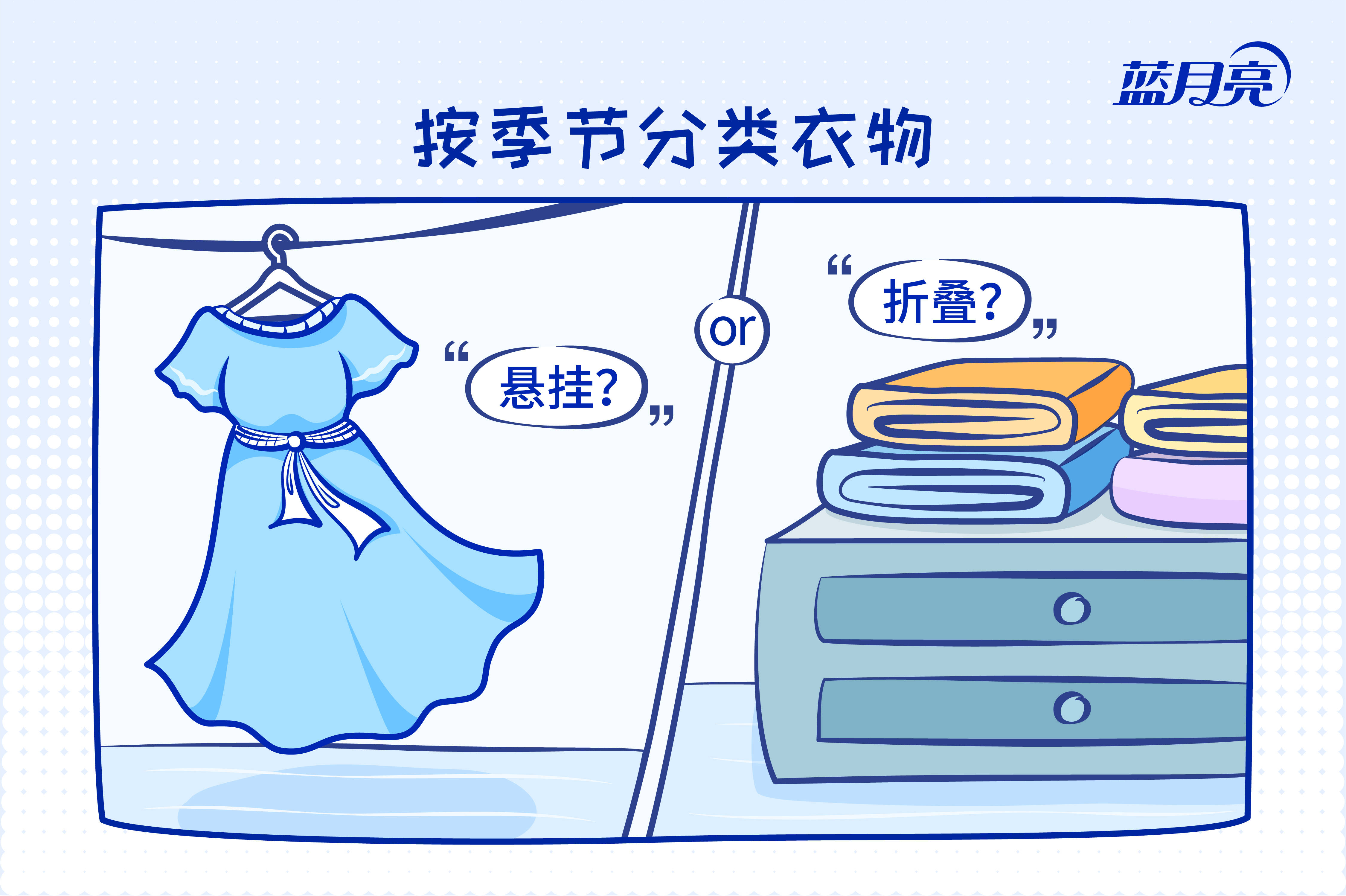 换季衣物收纳指南让你幸福感瞬间爆棚