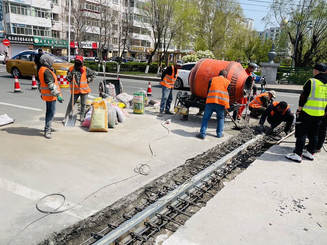 混凝土路面接缝工程施工