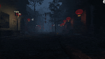 老人给他指了条小路,夜间赶路无意间闯进一个村庄,村内有房屋灯火亮着