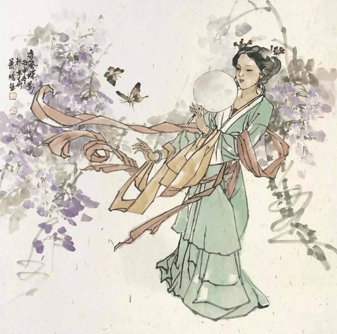 中国梦劳动美书画家萧晗庆五一专刊