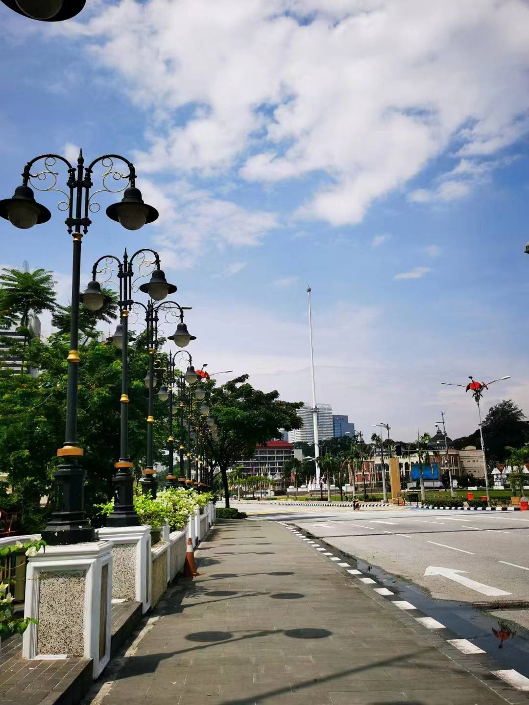 打卡吉隆坡独立广场与清真寺，马来历史风情扑面而来