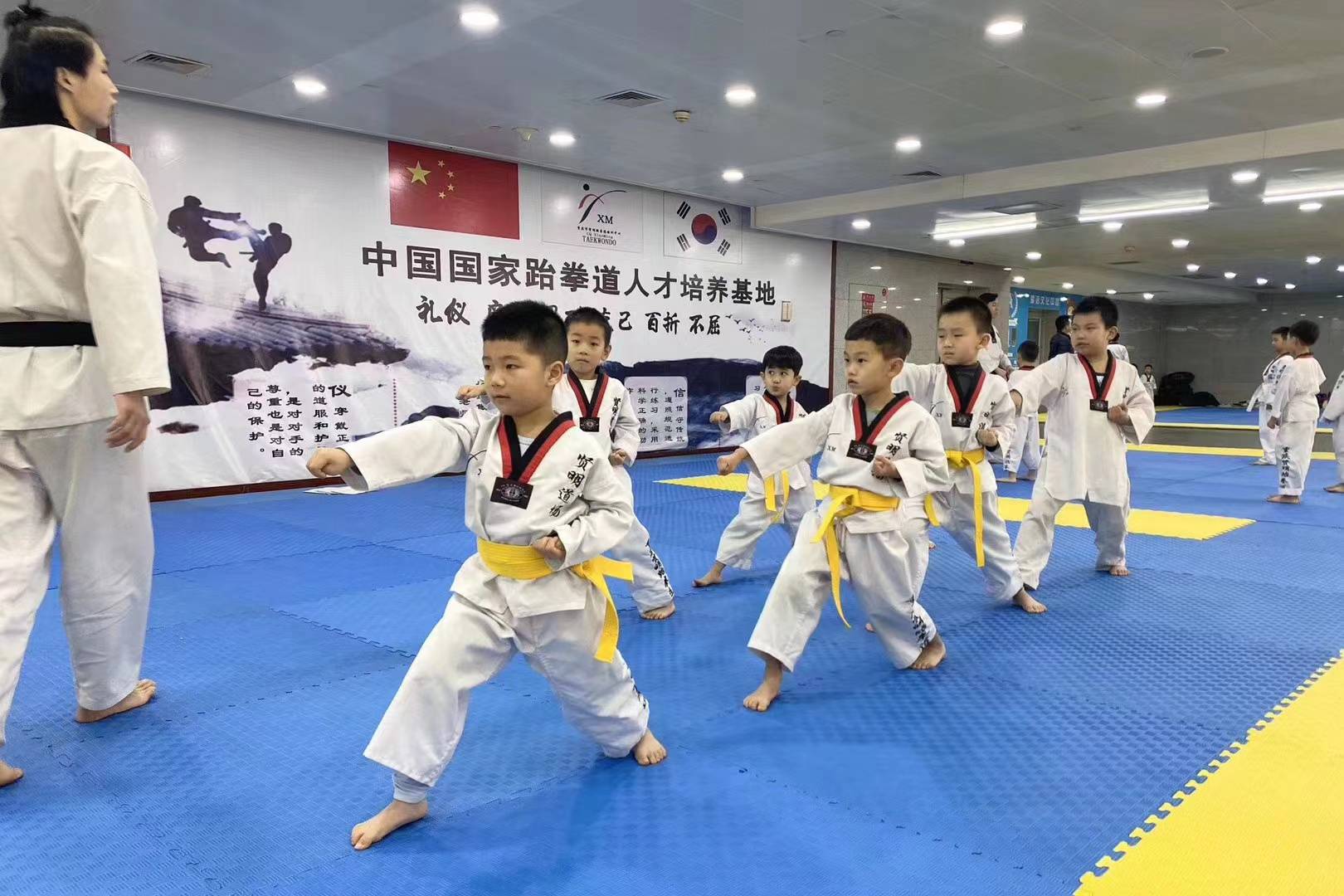 重庆市本土规模最大跆拳道机构