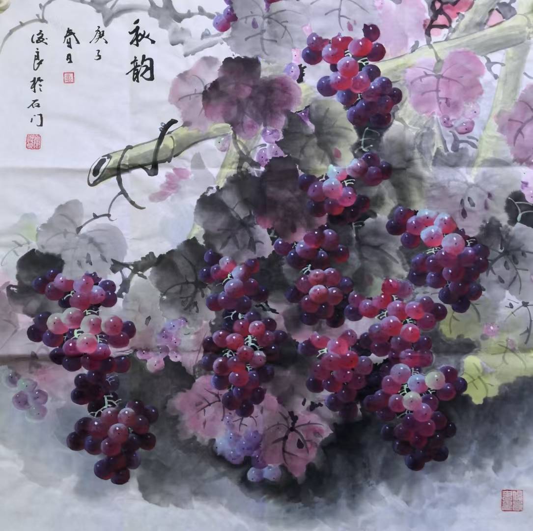 当代实力派画家卢俊良国画作品欣赏