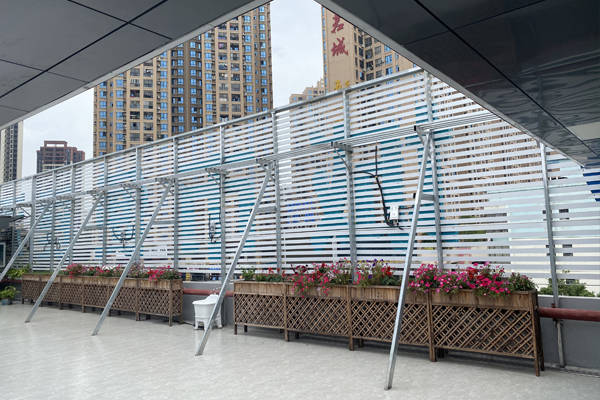 关于楼顶招牌制作的钢结构安全知识分享_广告_业主_建议