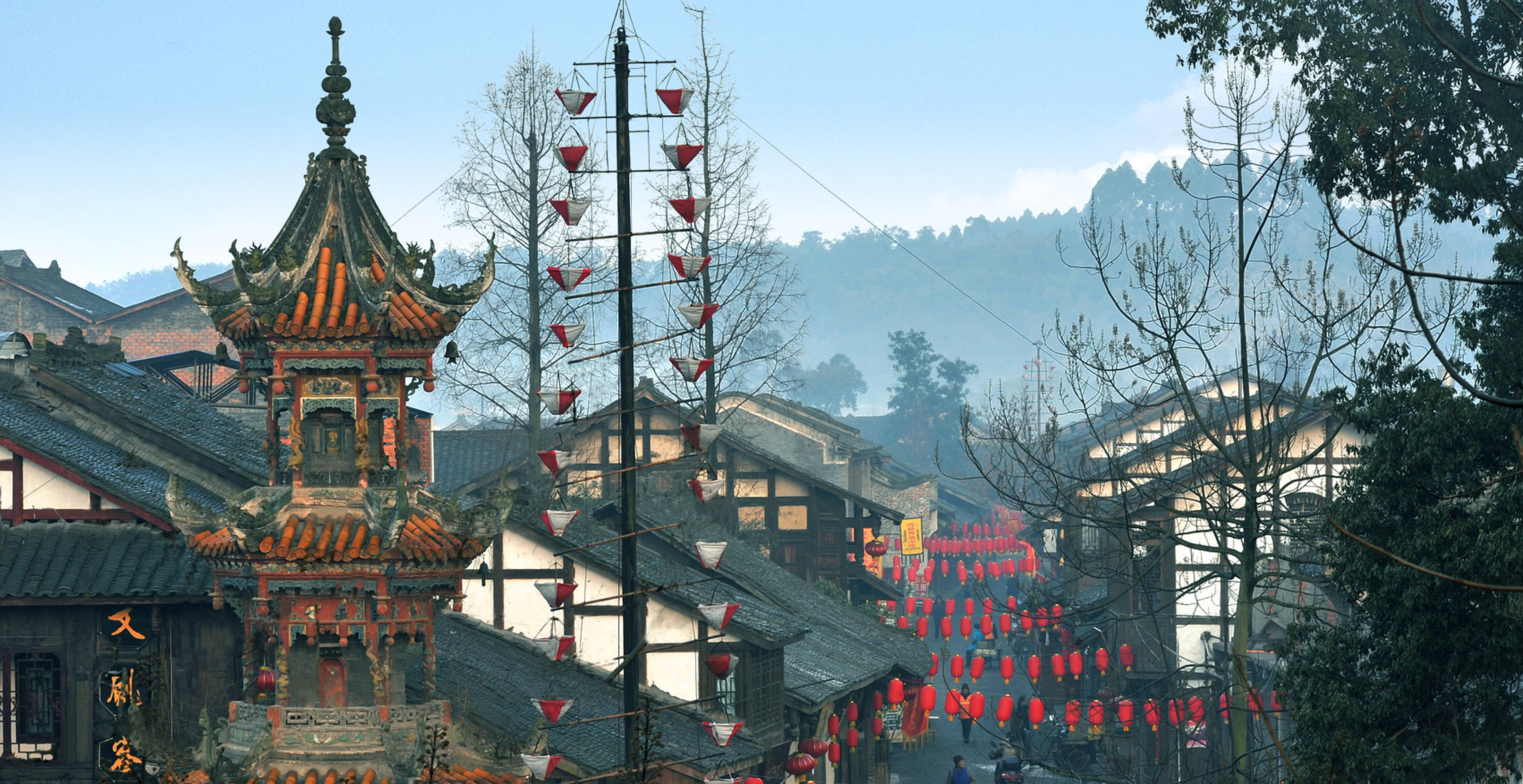 "成都文旅春日礼物"体验盲盒引燃周边游_活动_城市_古镇