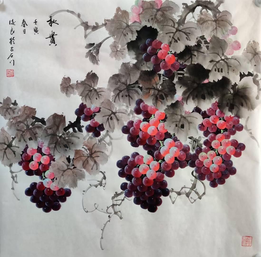 当代实力派画家卢俊良国画作品欣赏