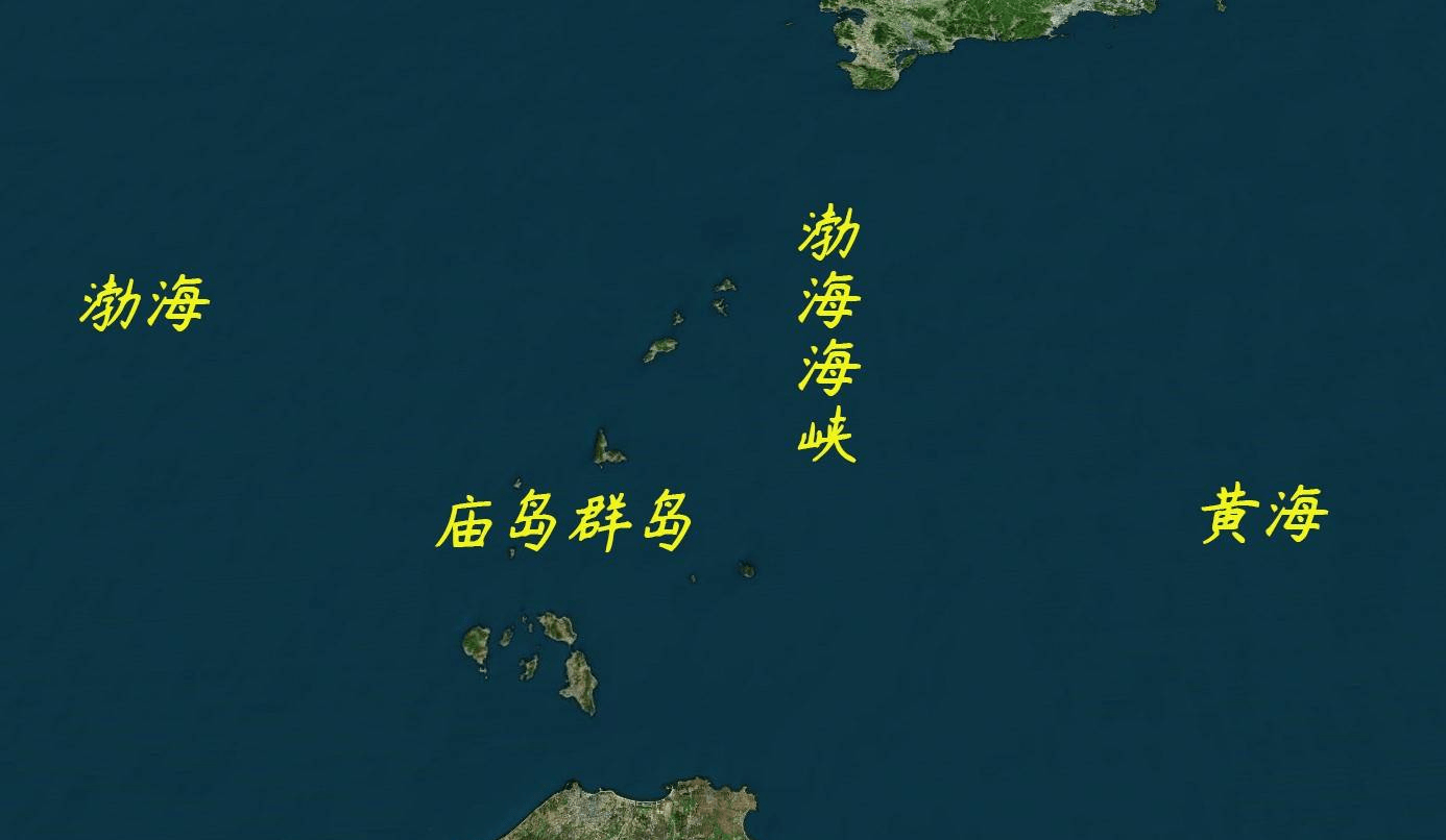 原创渤海完全属于中国外国船只不得擅入多亏山东这个小岛