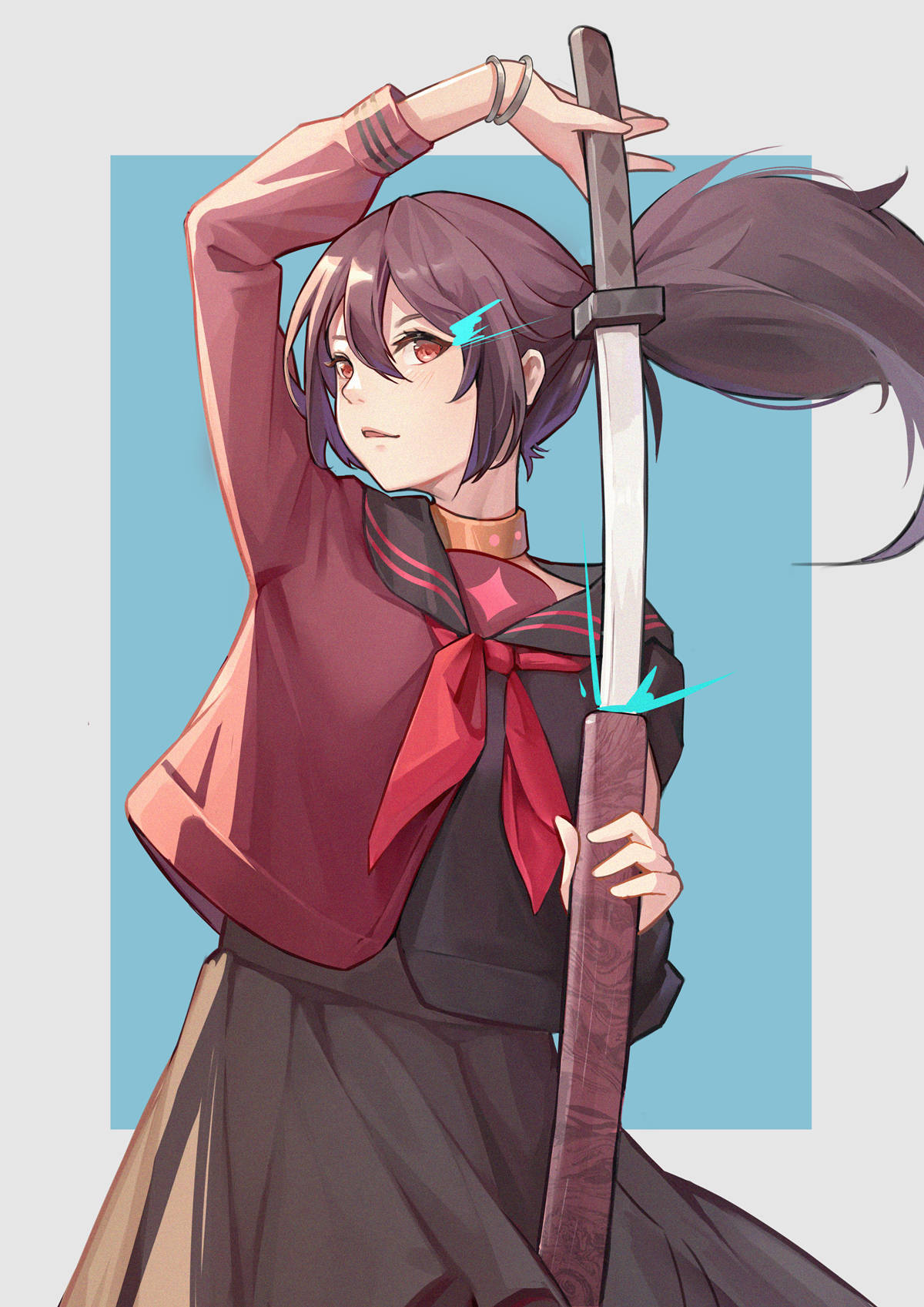 但如果我们的绘画视角处于对象侧面时,那耳朵就需要重点刻画了.