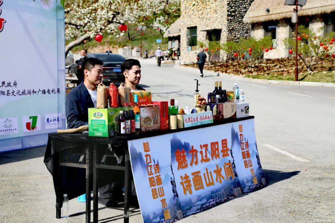 辽阳梨花汇文旅推介活动在孔雀岭康养小镇成功举办