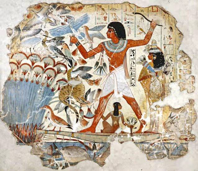 生态文明的小故事_灌溉_ganxun_古埃及