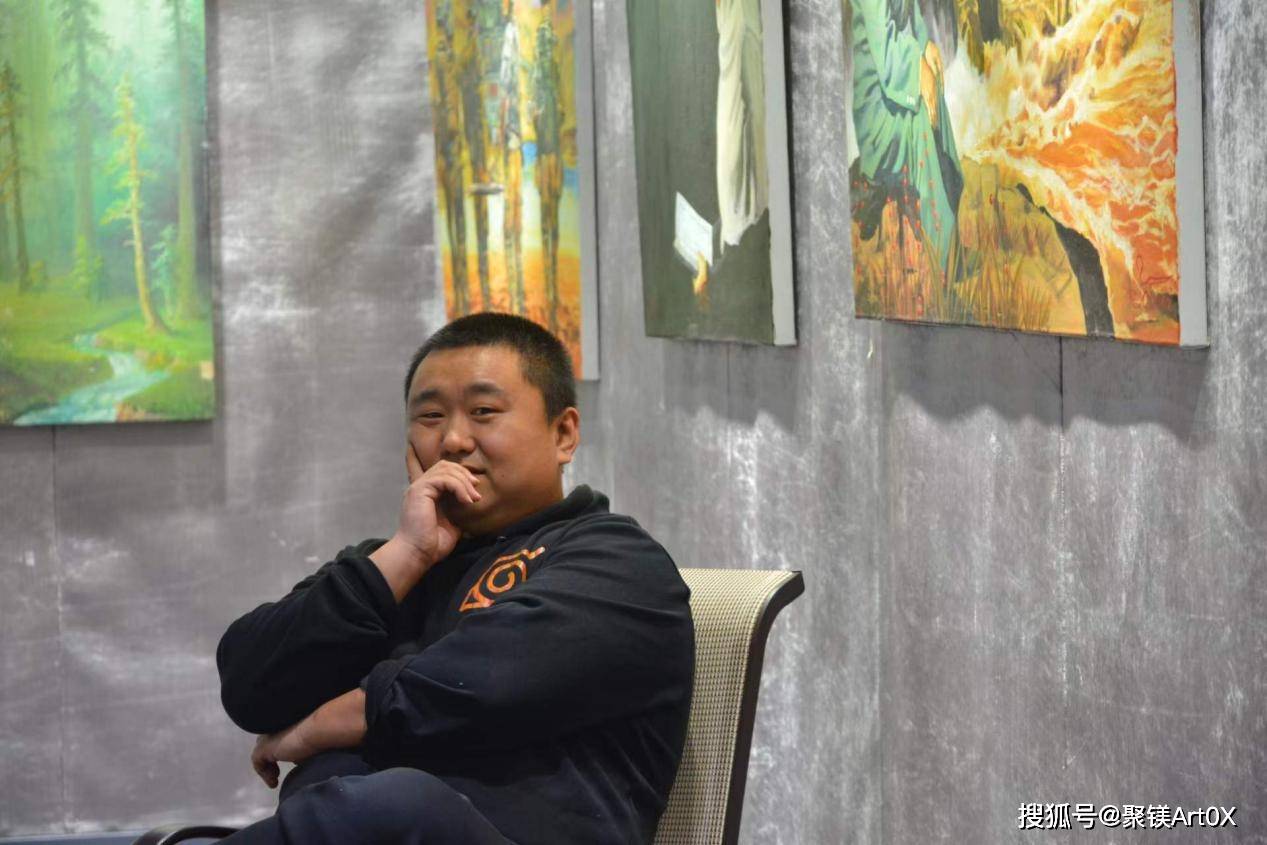 油画家尤伟个人介绍