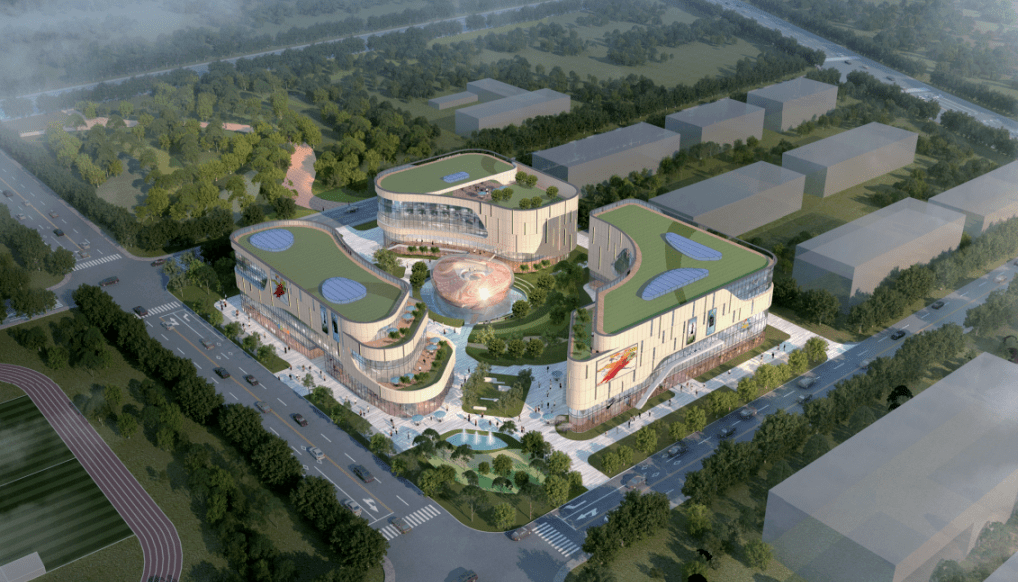 简直太惊艳了新棠邻里雨花缘广场是社区型商业综合体新范本