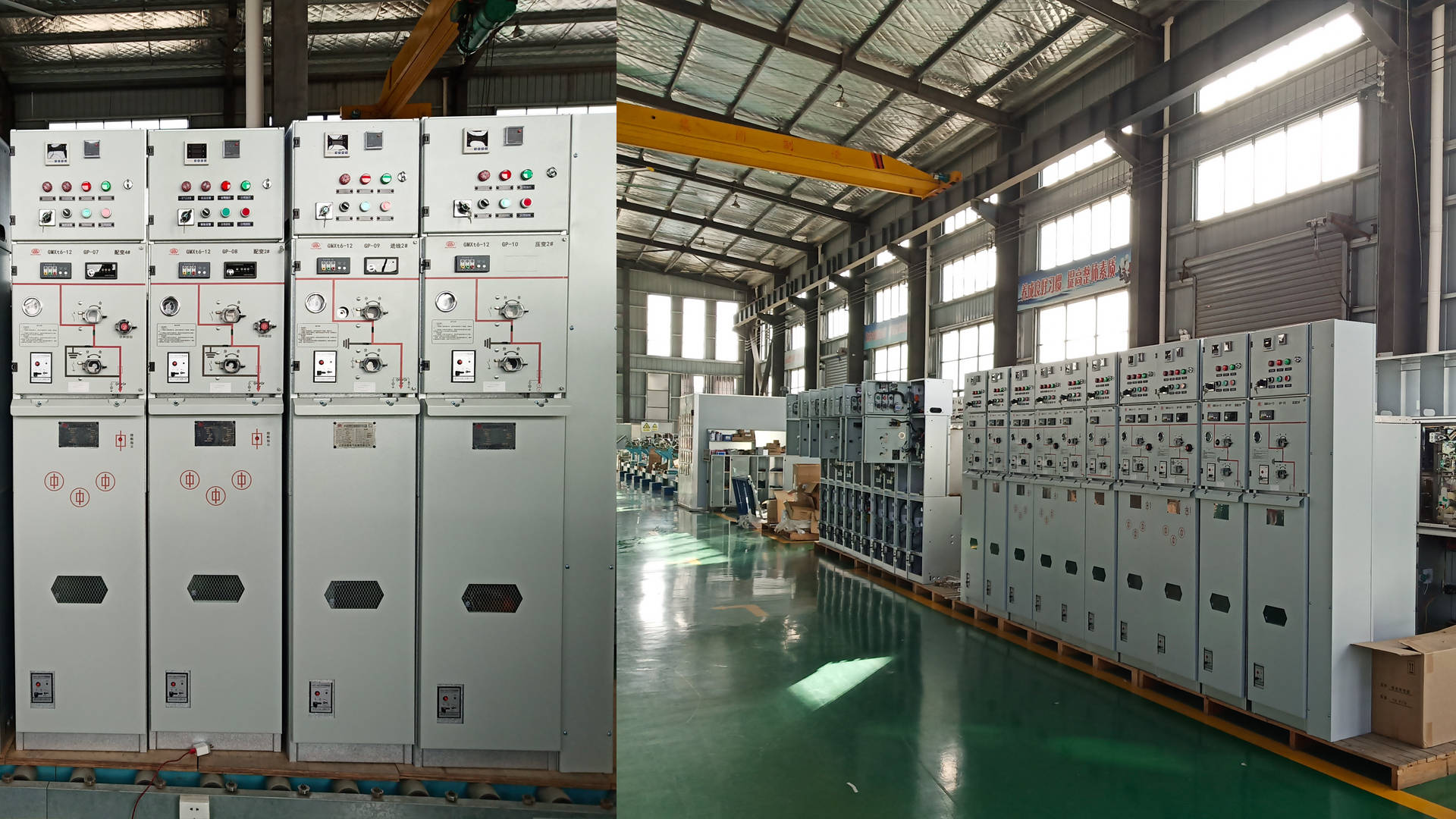 10kv充气式开关柜中,它以紧凑型设计而受到青睐