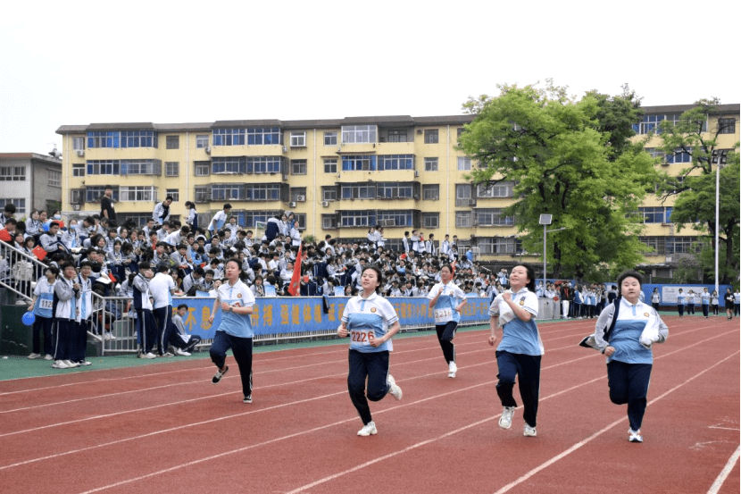 陝西咸陽中學第60屆校園運動會暨第27屆校園文化藝術節隆重開幕